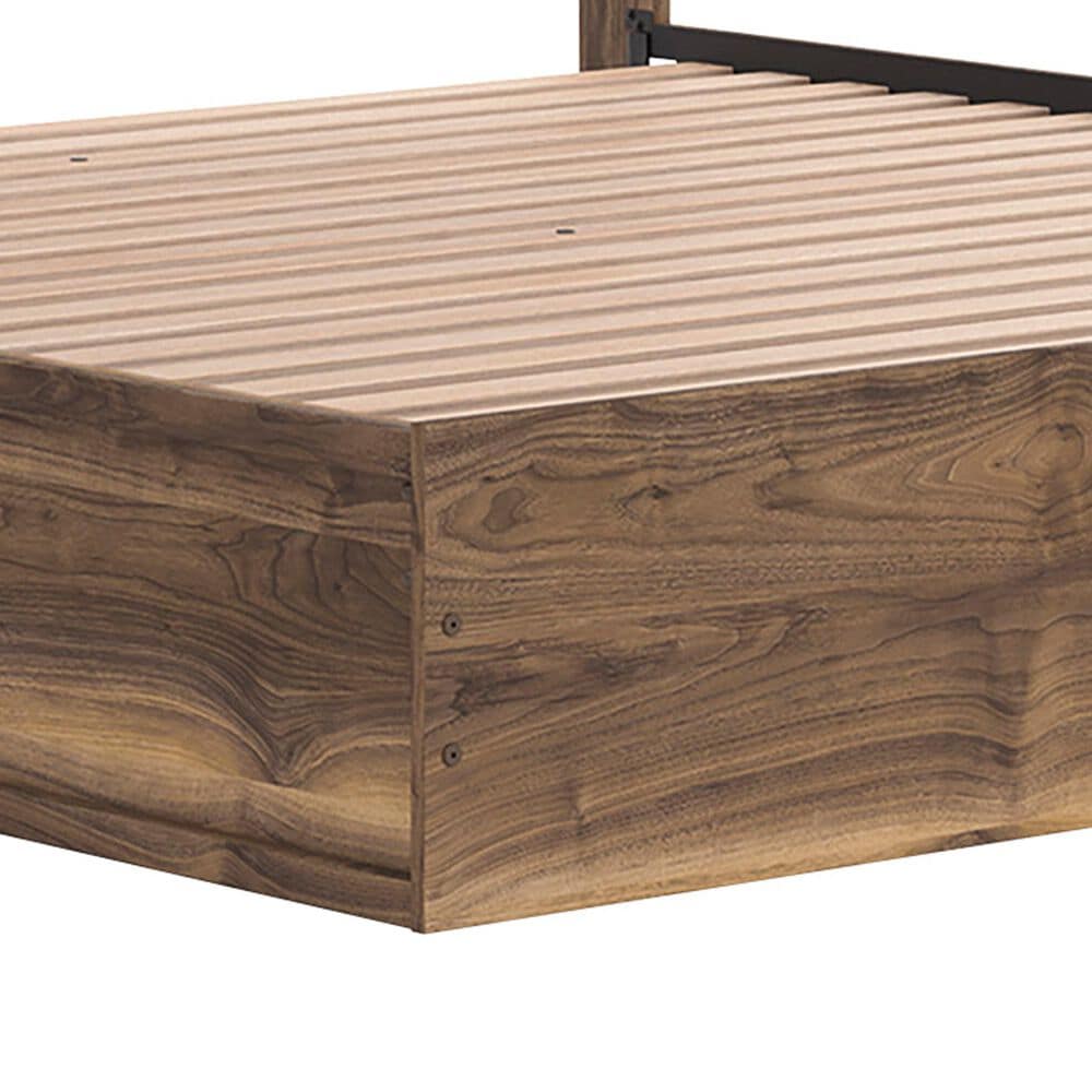 Ashley Chirason King Platform Bed in Warm Natural Brown, , large