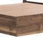 Ashley Chirason King Platform Bed in Warm Natural Brown, , large