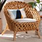 Baxton Studio Robista Accent Chair in Light Honey, , large