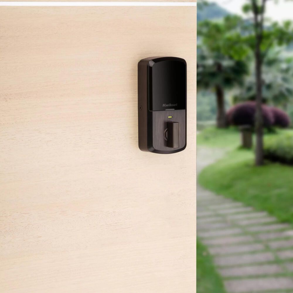 Kwikset Halo Touchscreen Wi-Fi Enabled Smart Lock in Venetian Bronze, , large