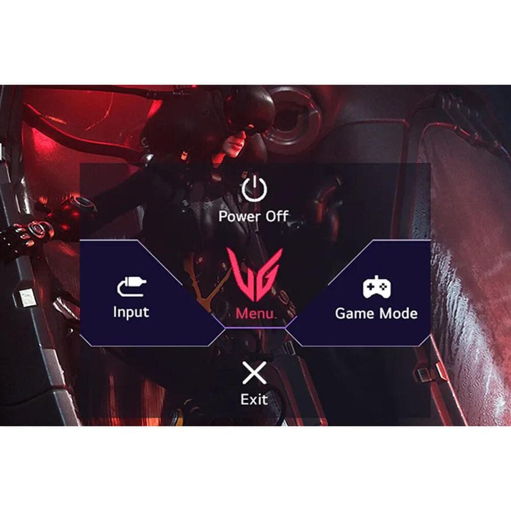 LG 24&quot; UltraGear FHD 180Hz HDR10 AMD FreeSync Gaming Monitor in Black, , large