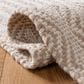 Safavieh Natura NAT153B 3" x 5" Beige Area Rug, , large
