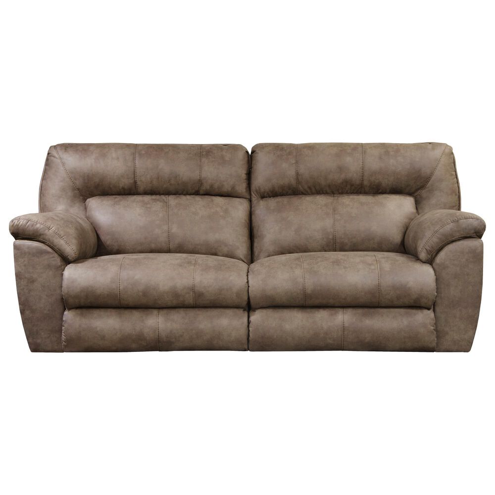 Catnapper Hollins Power Reclining Sofa in Coffee, , large