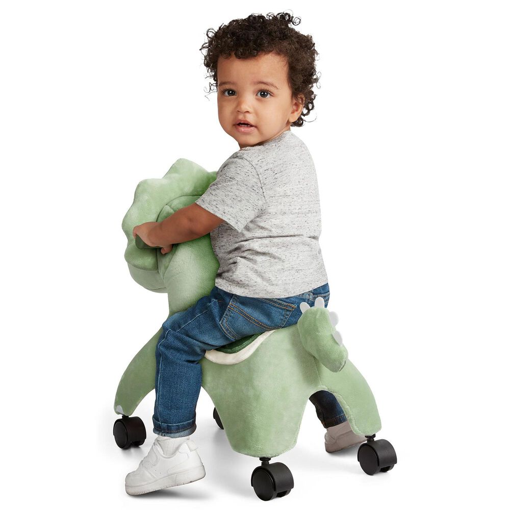 Radio Flyer Dash The Rolling Dinosaur Ride-On in Green, , large
