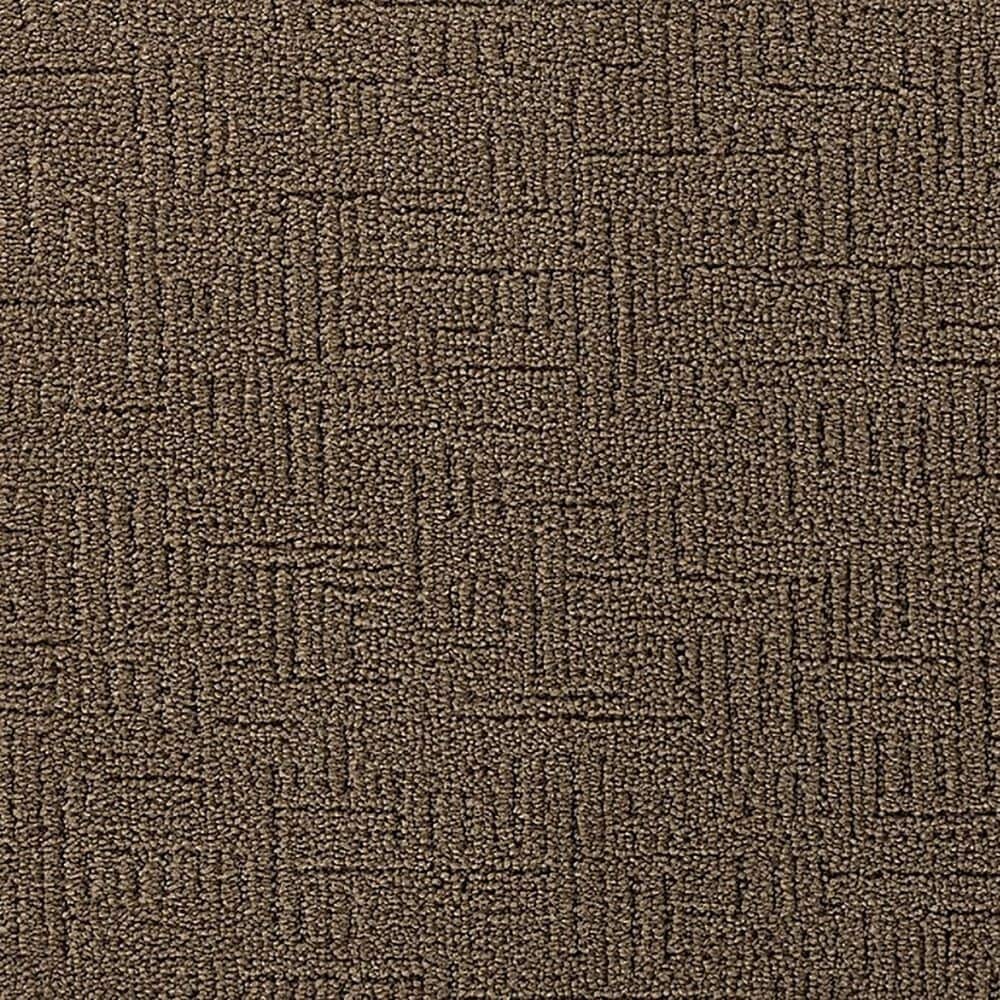 Karastan Elegant Vision Carpet in Rum Cake, , large