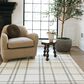 ROW by Oriental Weavers Hunter Plaid Beige and Black 5"3" x 7"6" Area Rug, , large