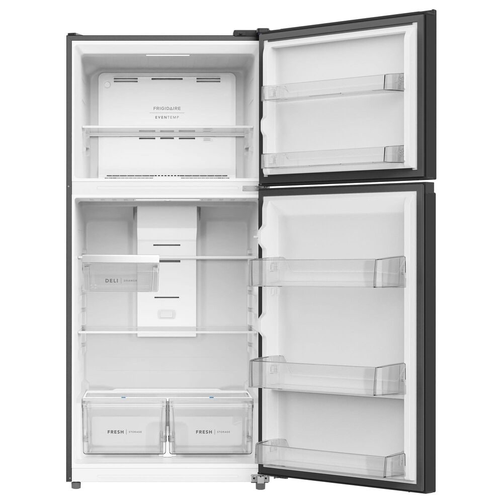 Frigidaire 19 Cu. Ft. Garage Ready Top Freezer Refrigerator with Deli Drawer in Black, , large