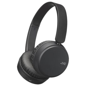 JVC On Ear Wireless Headphones in Carbon Black, , large