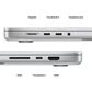 Apple 16" MacBook Pro with M2 Pro chip with 12-core CPU and 19-core GPU, 512GB SSD 16GB - Silver (Latest Model), , large