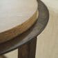 Lexington Home Brands Montecito Catalonia Round Side Table in Chaparral and Bronze, , large