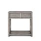 Vantage Vault 1 Drawer Nightstand with USB Charger in Mink Gray, , large