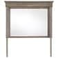 Millenium Blairhurst 3-Piece King Panel Bedroom Set in Light Grayish Brown with Lights, , large
