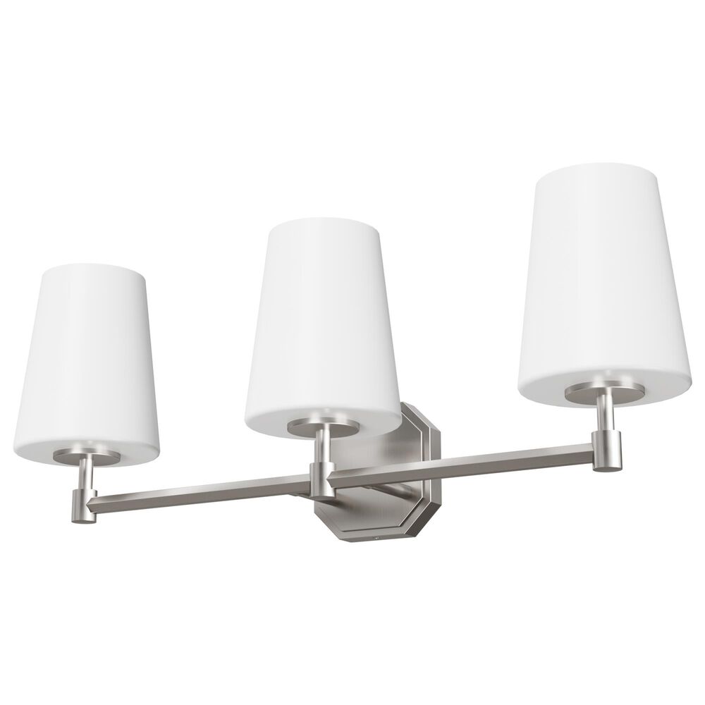 Hunter Nolita 3-Light Vanity in Brushed Nickel, , large