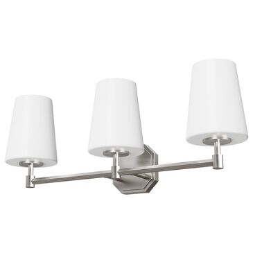 Hunter Nolita 3-Light Vanity in Brushed Nickel, , large