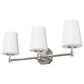 Hunter Nolita 3-Light Vanity in Brushed Nickel, , large