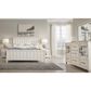 Ashley Shaybrock 2-Drawer Nightstand in Antique White and Brown, , large