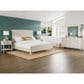 Riverside Furniture Carmella 3 Piece King Platform Panel Bedroom Set in Pebble Oak, , large