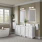 James Martin Bristol 72" Double Bathroom Vanity Cabinet in Bright White, , large