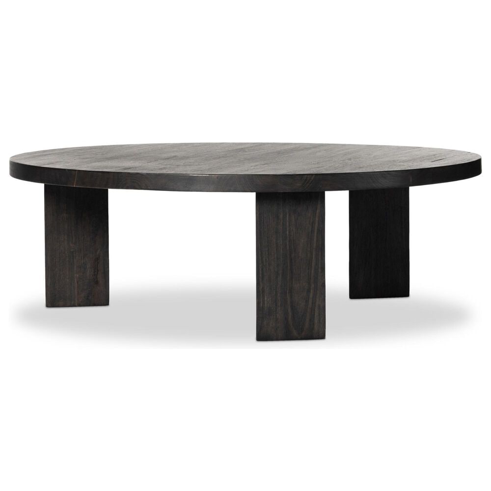 Four Hands Mesa Coffee Table in Ebony Parawood, , large
