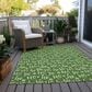 Dalyn Rug Company Wonderland WN22 3" x 5" Green Indoor/Outdoor Area Rug, , large