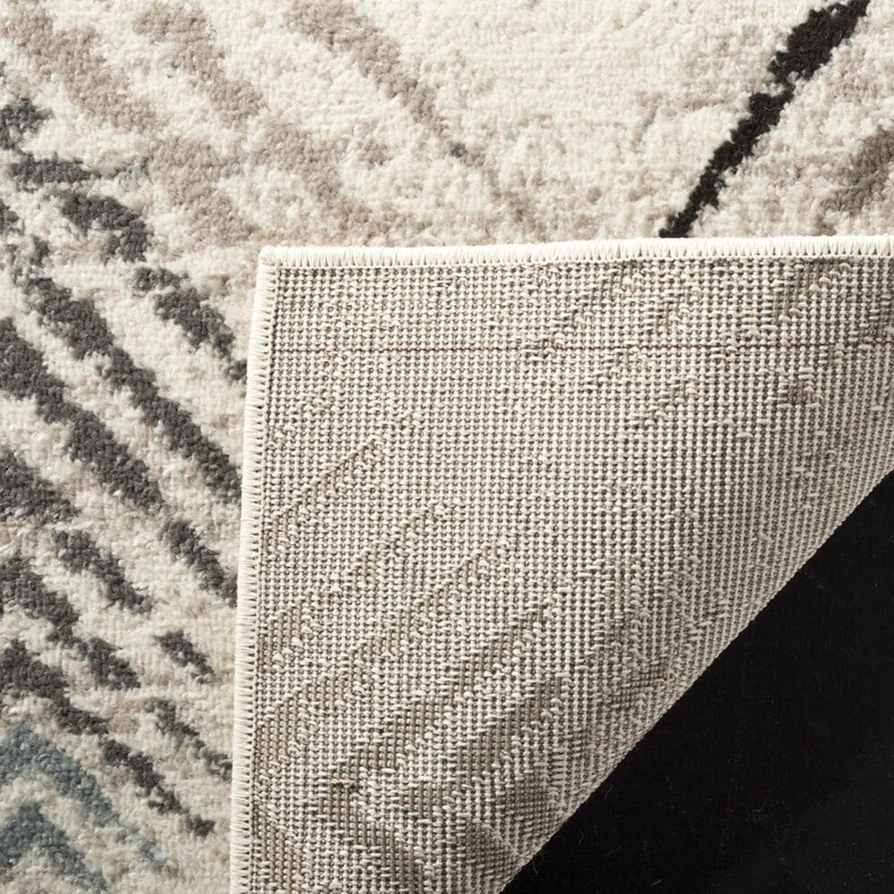 Safavieh Amsterdam AMS110A 6&#39;7&quot; Square Cream and Beige Area Rug, , large