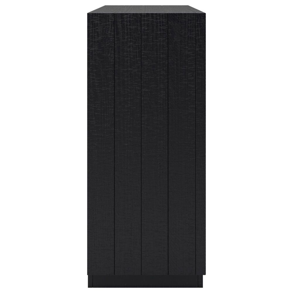 Ashley Londer 6-Drawer Dresser in Black, , large