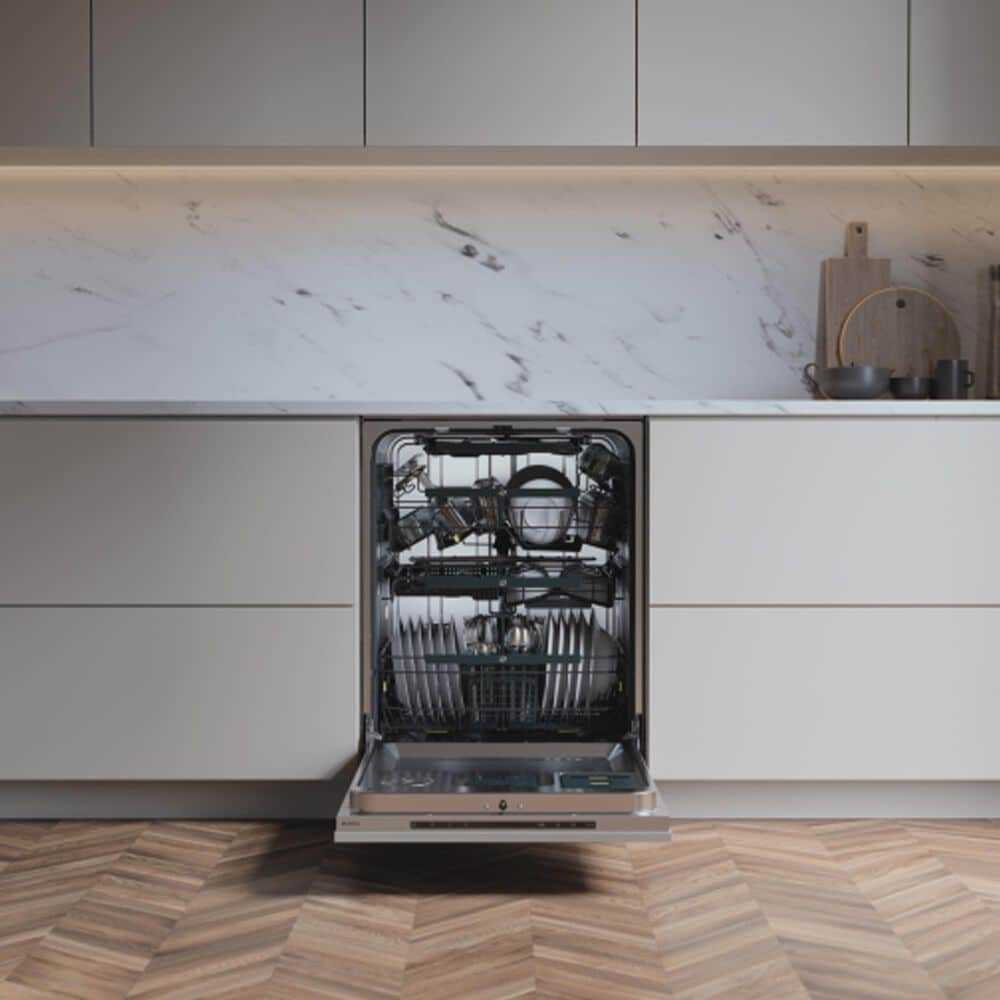 ASKO 60+ Series 24&quot; Fully-Integrated Built-In Smart Dishwasher with XXL Tub in Panel Ready, , large