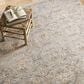 Amber Lewis x Loloi Zuma 11"6" x 15"7" Silver and Multicolor Area Rug, , large