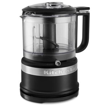 KitchenAid 3.5 Cup Food Chopper in Black Matte, , large