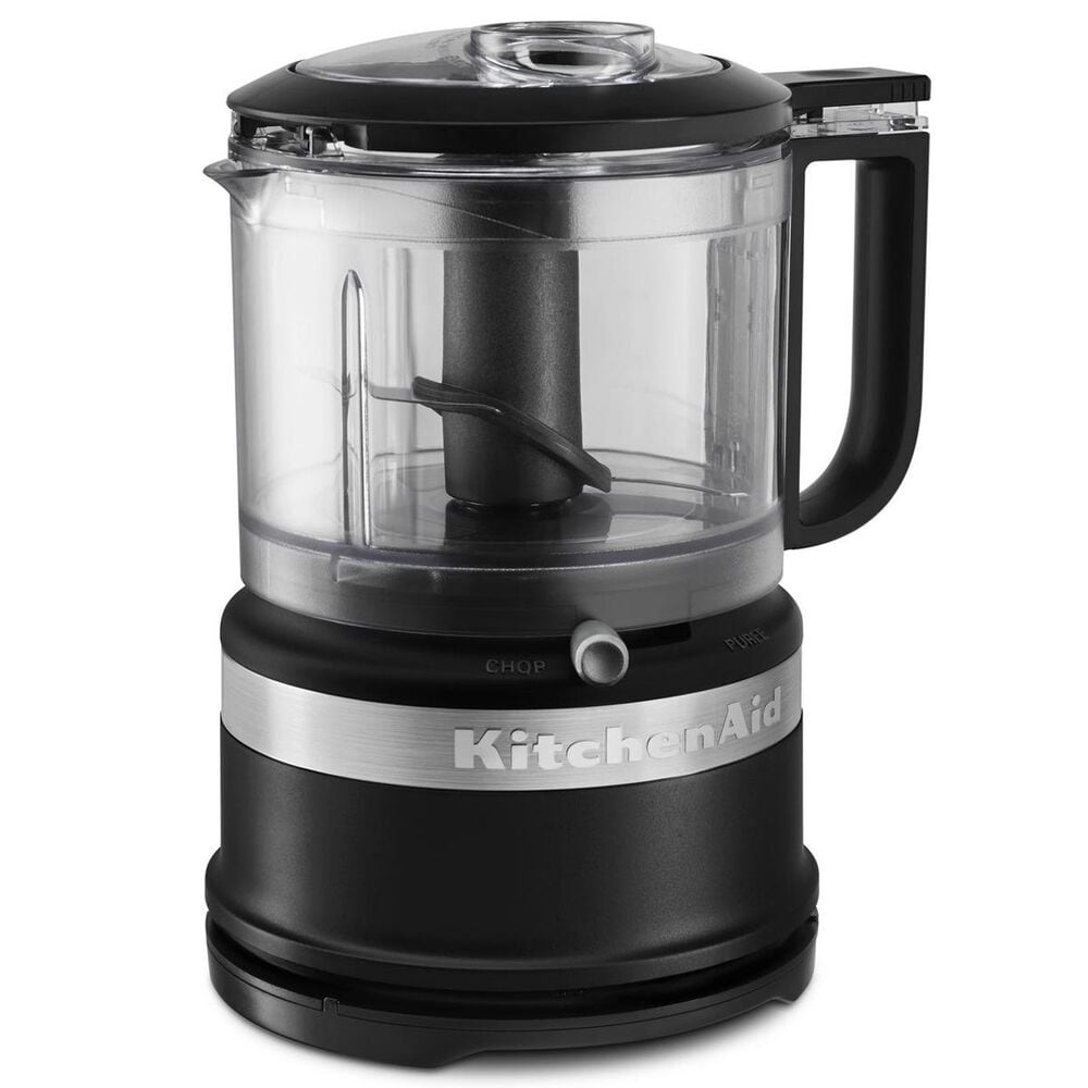 KitchenAid 3.5 Cup Food Chopper in Black Matte, , large