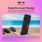LG Xboom Grab Core Bluetooth Speaker in Black, , large