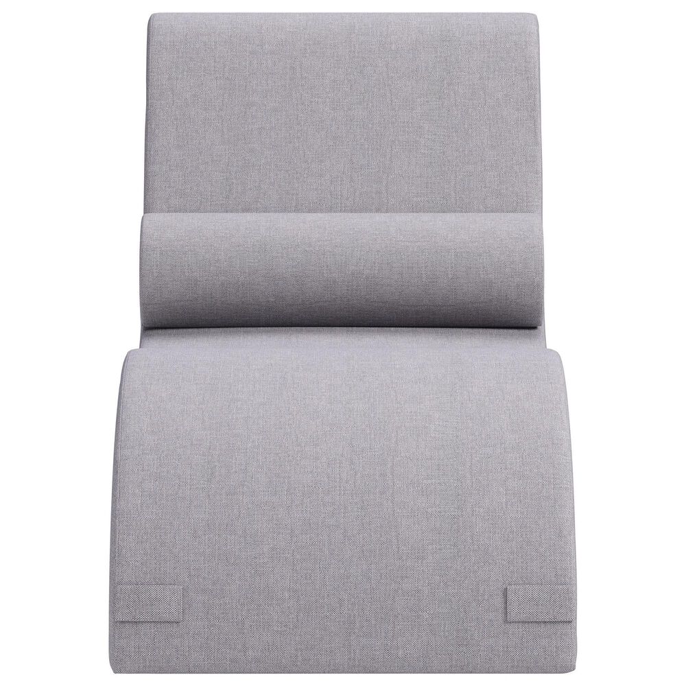 Zuo Modern Luanda Patio Chaise Lounge Chair in Gray, , large