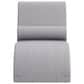 Zuo Modern Luanda Patio Chaise Lounge Chair in Gray, , large