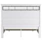Ashley 5-Piece King Bedroom Set in White and Natural, , large