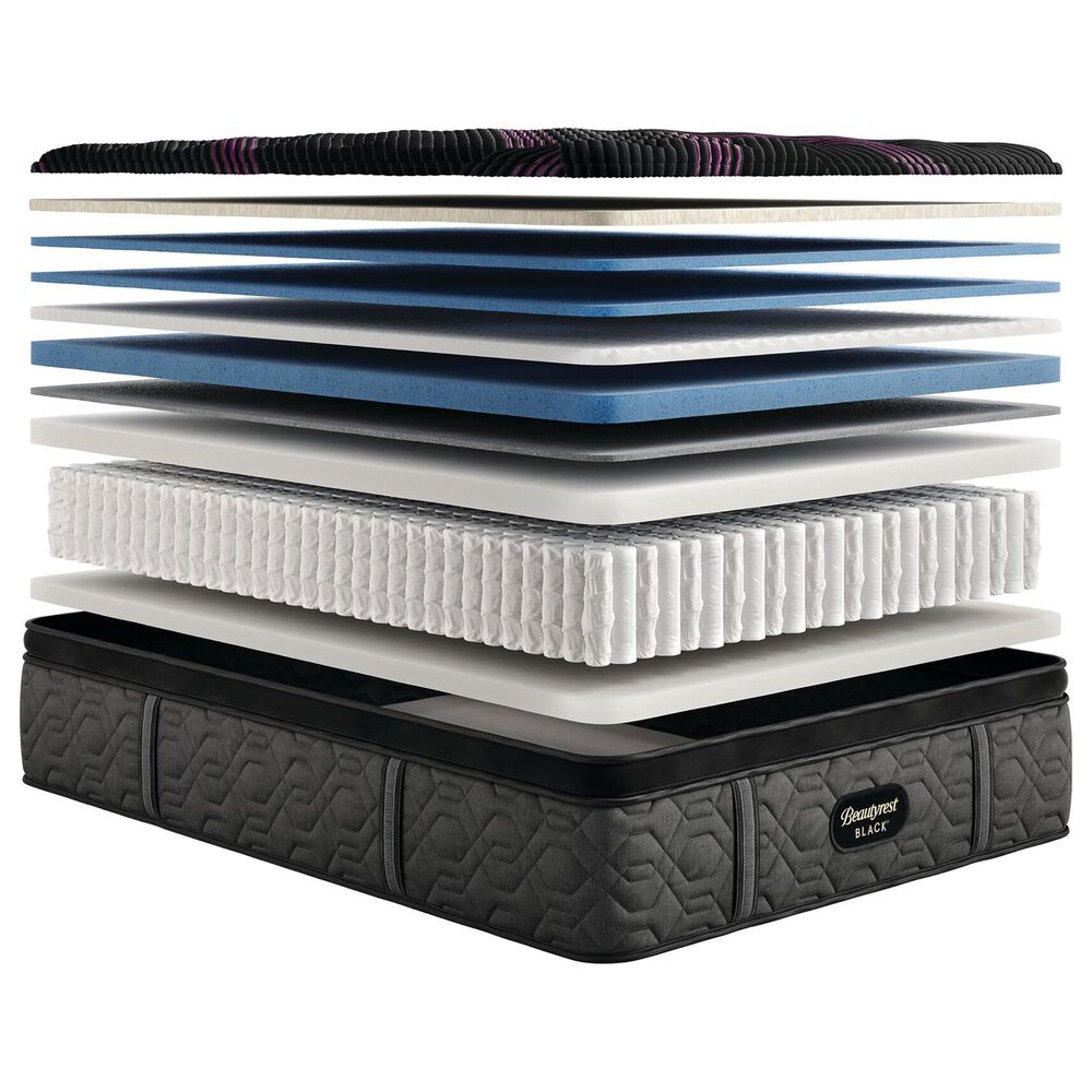 Beautyrest Black Series2 Medium Pillowtop King Mattress with High Profile Box Spring, , large