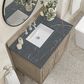 James Martin Vanities Lorelai 36" Single Vanity in Whitewashed Oak with 3 cm Parisien Bleu Quartz Top, , large