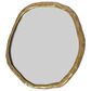 Moe"s Home Collection Foundry Small Mirror in Gold, , large