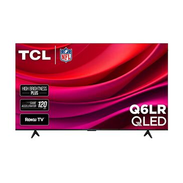 TCL 85" Class Q6LR Series 4K QLED Smart TV with Roku TV, , large