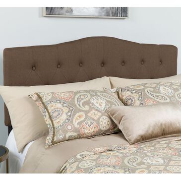 Flash Furniture Cambridge Queen Headboard in Dark Brown, , large
