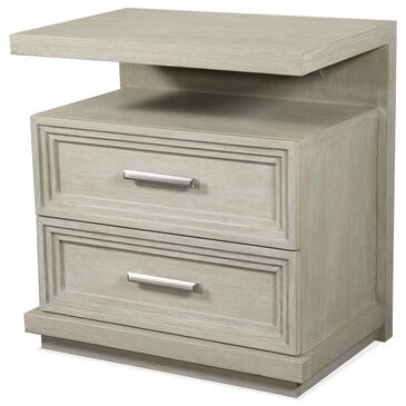 Shannon Hills Cascade 2 Drawer Nightstand in Dovetail, , large
