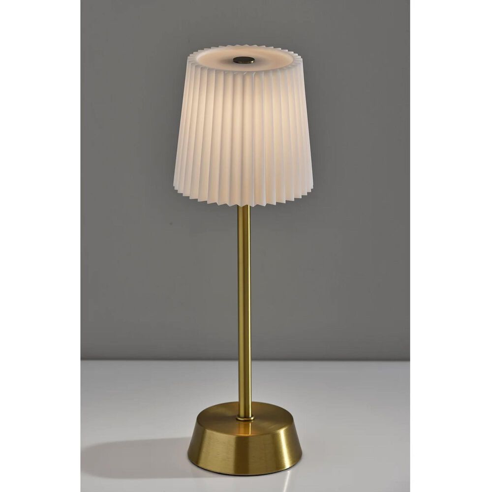 Adesso Bobby Cordless LED Table Lamp, , large