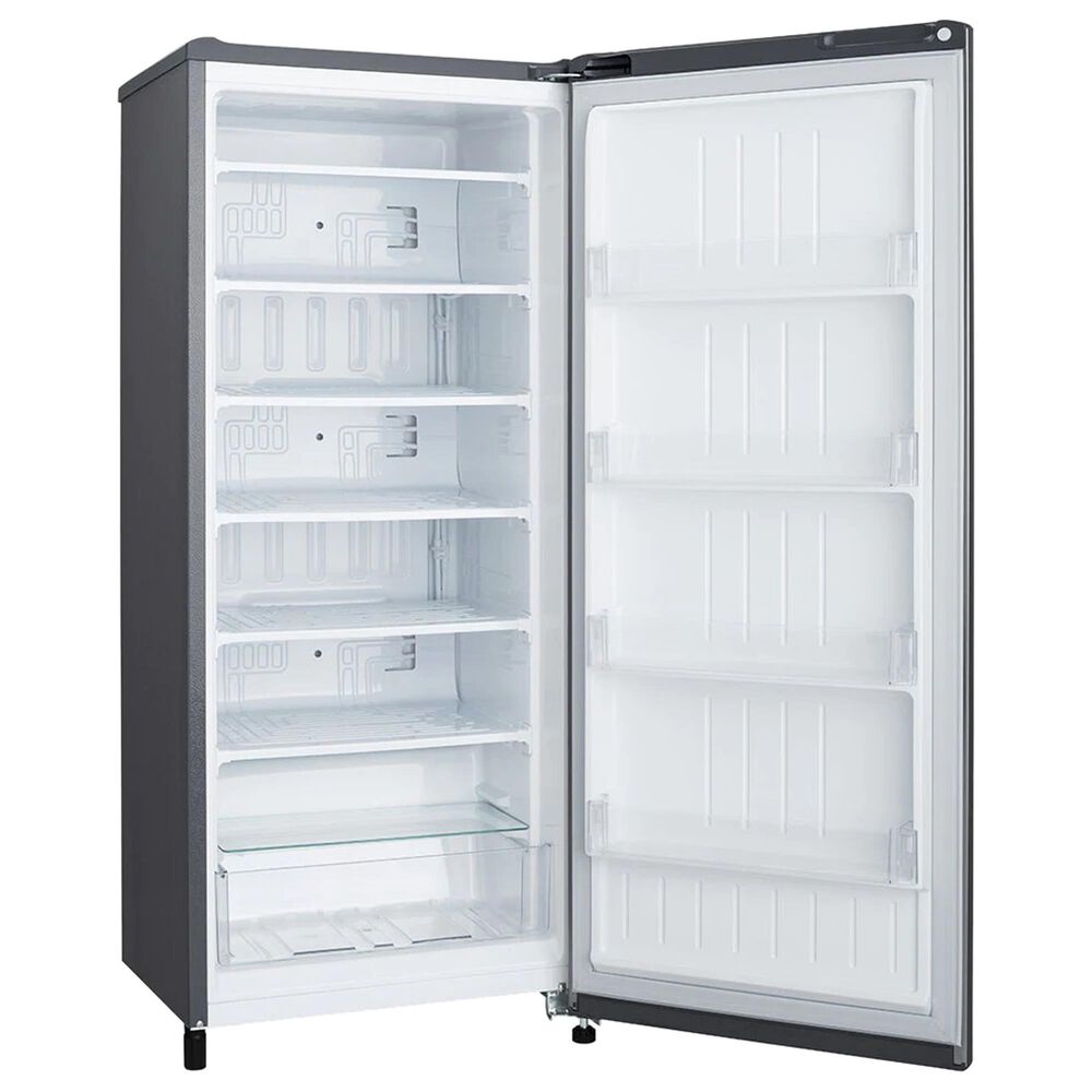 LG 2-Piece Kitchen Package with 22.3 Cu. Ft 4-Door French Door Refrigerator and Single Door Freezer in Stainless Steel, , large