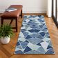 Dalyn Rug Company Kenner Denim 2"3" x 7"6" Runner, , large