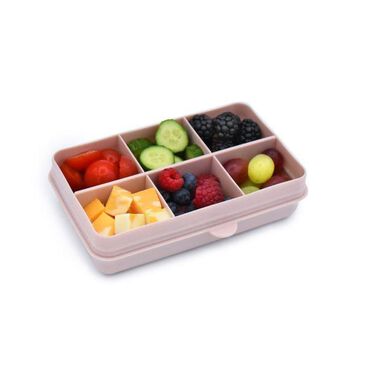 Harold Import Melii Snackle Box Mini in Pink, , large