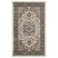 Safavieh Lyndhurst LNH338 4" x 6" Cream and Beige Area Rug, , large
