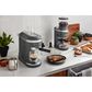 KitchenAid Burr Coffee Grinder in Matte Charcoal Grey, , large