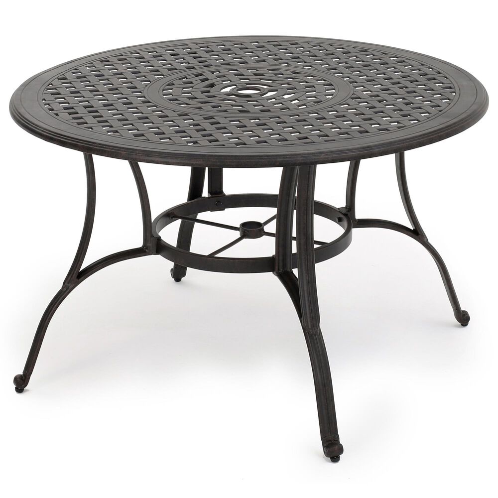 Noble House Alfresco Patio Dining Table in Bronze - Table Only, , large