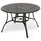 Noble House Alfresco Patio Dining Table in Bronze - Table Only, , large