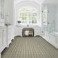 Karastan Volute Carpet in Heather Grey, , large