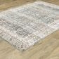 Oriental Weavers Sumter 7"10" x 10" Grey and Ivory Area Rug, , large